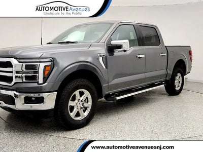 2025 Ford F-150 4X4 Lariat 4DR Supercrew 5.5 FT. SB