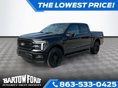 2025 Ford F-150 4X4 Lariat 4DR Supercrew 5.5 FT. SB