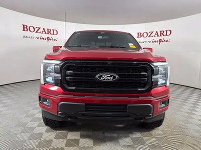 2025 Ford F-150 4X4 Lariat 4DR Supercrew 6.5 FT. SB