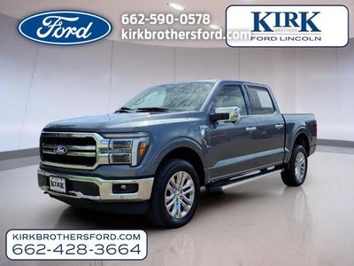 2025 Ford F-150 4X4 Lariat 4DR Supercrew 5.5 FT. SB
