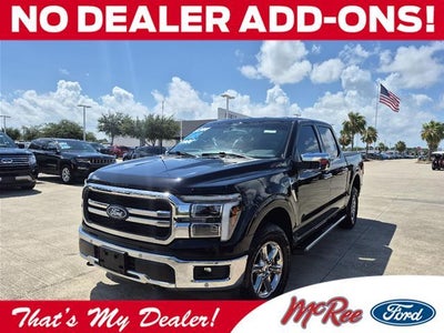 2025 Ford F-150 4X4 Lariat 4DR Supercrew 5.5 FT. SB