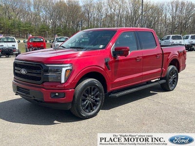 2026 Ford F-150 4X4 Lariat 4DR Supercrew 5.5 FT. SB
