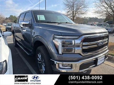 2024 Ford F-150 4X4 Lariat 4DR Supercrew 5.5 FT. SB