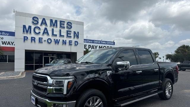 Preowned 2024 Ford F-150 Lariat for Sale