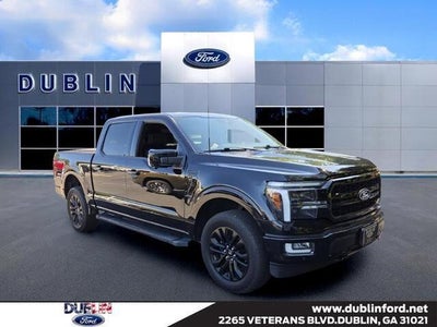 Photo of a 2024 Ford F-150 4X4 Lariat 4DR Supercrew 5.5 FT. SB for sale