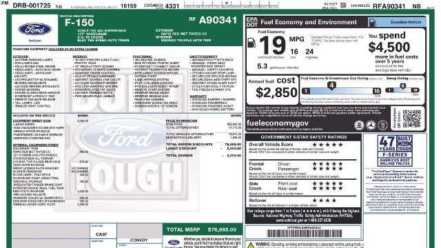 2024 Ford F-150 Lariat