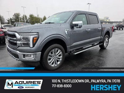2024 Ford F-150 4X4 Lariat 4DR Supercrew 5.5 FT. SB