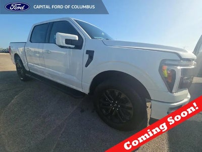 2024 Ford F-150 4X4 Lariat 4DR Supercrew 6.5 FT. SB