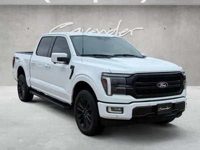 2024 Ford F-150 4X4 Lariat 4DR Supercrew 5.5 FT. SB