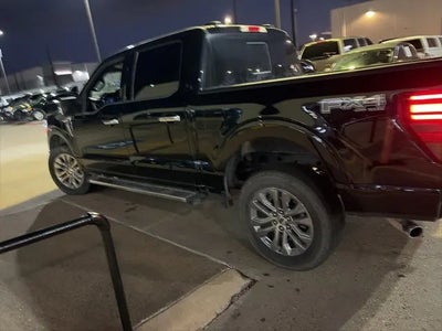 2024 Ford F-150 4X4 Lariat 4DR Supercrew 6.5 FT. SB