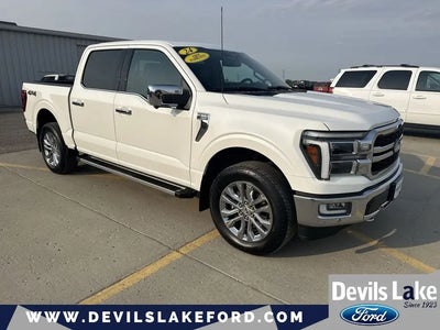 2024 Ford F-150 4X4 Lariat 4DR Supercrew 5.5 FT. SB