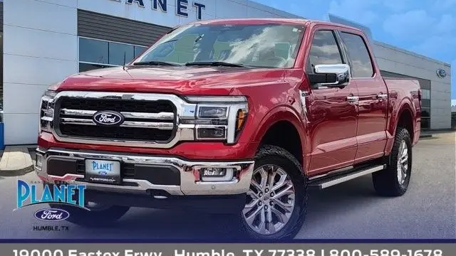 Preowned 2024 Ford F-150 Lariat for Sale