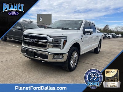 2024 Ford F-150 4X4 Lariat 4DR Supercrew 6.5 FT. SB