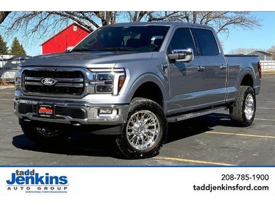 2024 Ford F-150 4X4 Lariat 4DR Supercrew 5.5 FT. SB