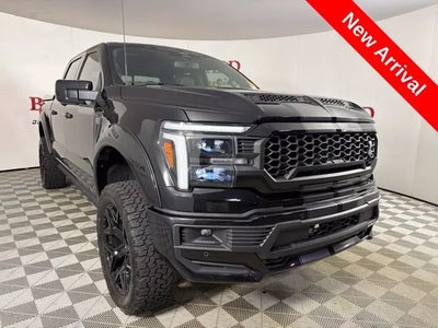 2025 Ford F-150 4X4 Lariat 4DR Supercrew 6.5 FT. SB