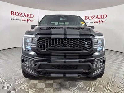 2025 Ford F-150 4X4 Lariat 4DR Supercrew 6.5 FT. SB