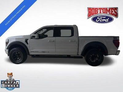 Photo of a 2025 Ford F-150 4X4 Lariat 4DR Supercrew 5.5 FT. SB for sale