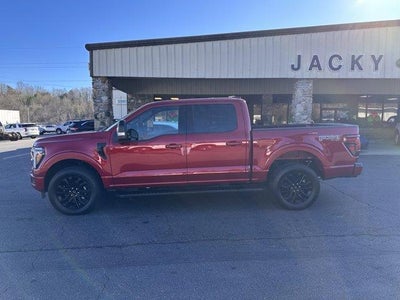 2025 Ford F-150 4X4 Lariat 4DR Supercrew 5.5 FT. SB