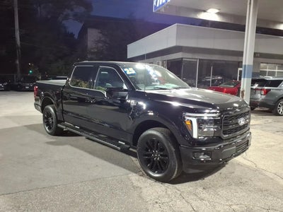2025 Ford F-150 4X4 Lariat 4DR Supercrew 5.5 FT. SB