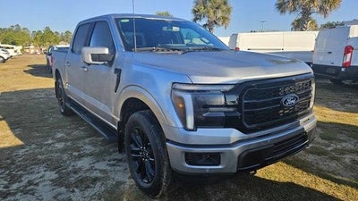 2025 Ford F-150 4X4 Lariat 4DR Supercrew 5.5 FT. SB