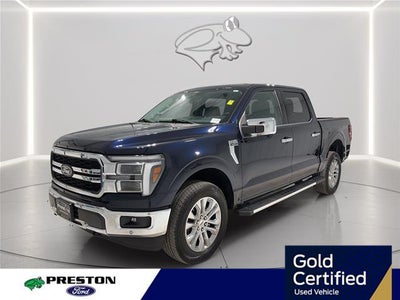 2025 Ford F-150 4X4 Lariat 4DR Supercrew 5.5 FT. SB