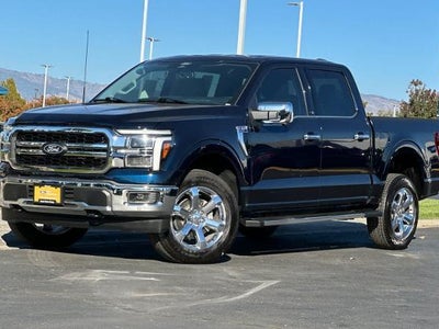 2025 Ford F-150 4X4 Lariat 4DR Supercrew 5.5 FT. SB