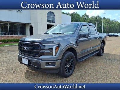 2025 Ford F-150 4X4 Lariat 4DR Supercrew 5.5 FT. SB