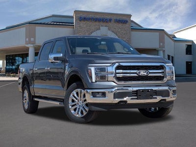 2025 Ford F-150 4X4 Lariat 4DR Supercrew 5.5 FT. SB