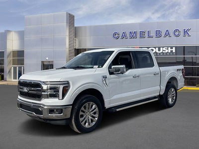 2025 Ford F-150 4X4 Lariat 4DR Supercrew 5.5 FT. SB