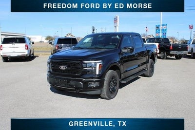 2025 Ford F-150 4X4 Lariat 4DR Supercrew 5.5 FT. SB