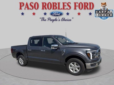 2025 Ford F-150 4X4 Lariat 4DR Supercrew 5.5 FT. SB
