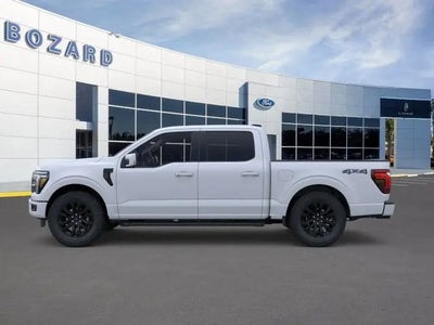 2025 Ford F-150 4X4 Lariat 4DR Supercrew 5.5 FT. SB