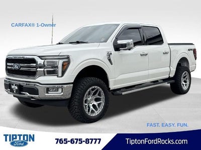 2024 Ford F-150 4X4 Lariat 4DR Supercrew 5.5 FT. SB