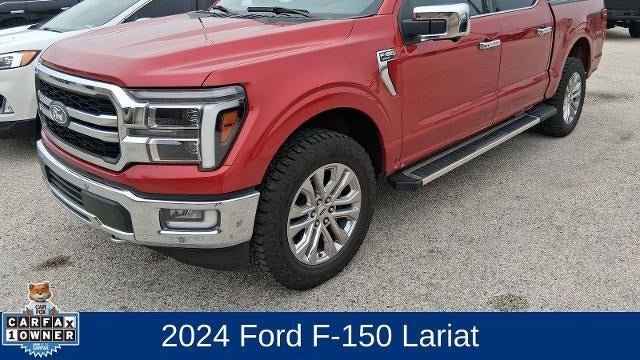 Preowned 2024 Ford F-150 Lariat for Sale