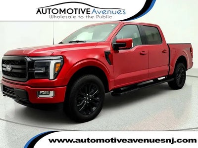 2024 Ford F-150 4X4 Lariat 4DR Supercrew 5.5 FT. SB