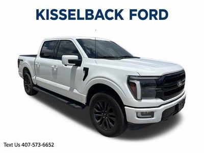 2024 Ford F-150 4X4 Lariat 4DR Supercrew 5.5 FT. SB