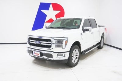 2024 Ford F-150 4X4 Lariat 4DR Supercrew 5.5 FT. SB