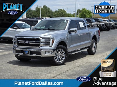 2024 Ford F-150 4X4 Lariat 4DR Supercrew 5.5 FT. SB