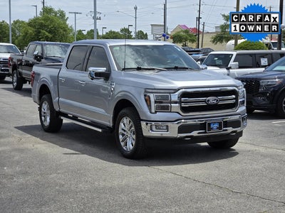 2024 Ford F-150 4X4 Lariat 4DR Supercrew 5.5 FT. SB