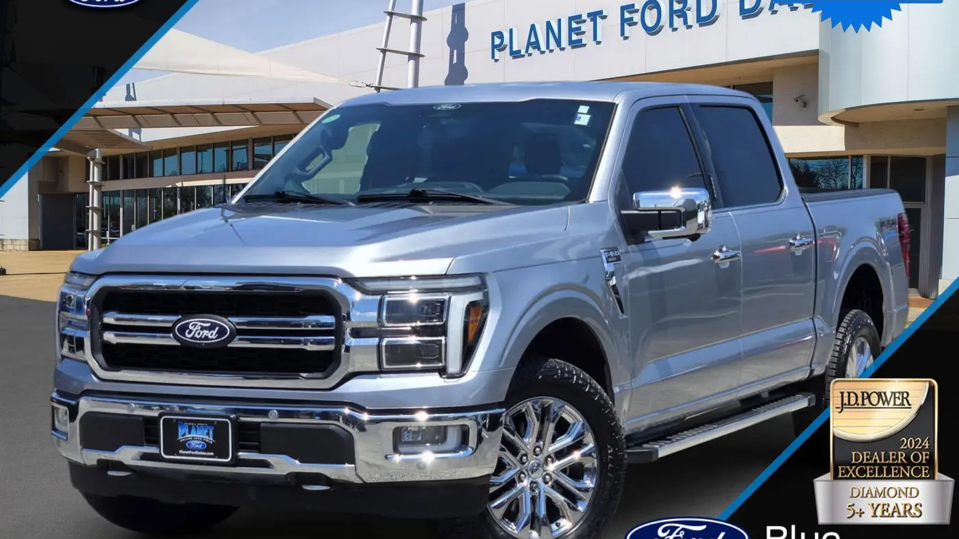 Preowned 2024 Ford F-150 Lariat for Sale