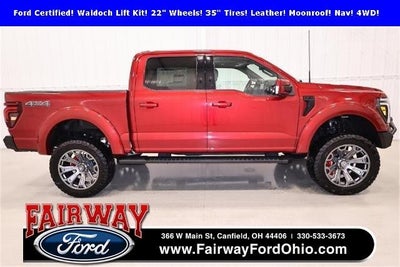 2024 Ford F-150 4X4 Lariat 4DR Supercrew 6.5 FT. SB