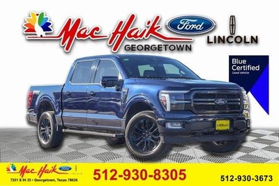 2024 Ford F-150 4X4 Lariat 4DR Supercrew 5.5 FT. SB