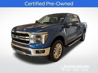 2025 Ford F-150 4X4 Lariat 4DR Supercrew 5.5 FT. SB