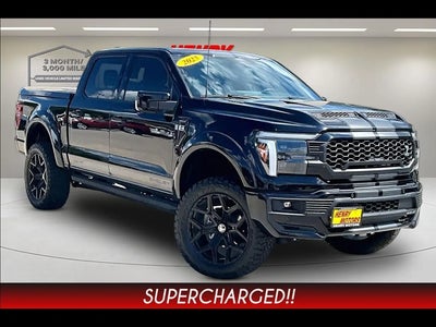 2025 Ford F-150 4X4 Lariat 4DR Supercrew 5.5 FT. SB
