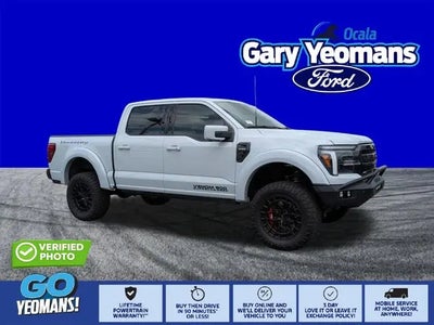 Photo of a 2025 Ford F-150 4X4 Lariat 4DR Supercrew 5.5 FT. SB for sale