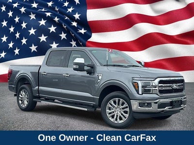 2025 Ford F-150 4X4 Lariat 4DR Supercrew 5.5 FT. SB