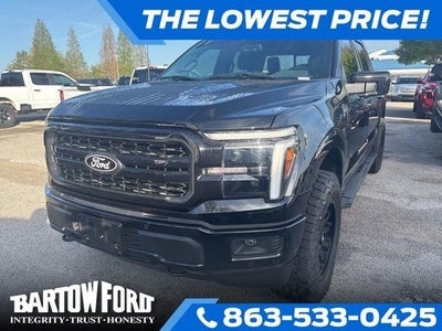 2025 Ford F-150 4X4 Lariat 4DR Supercrew 5.5 FT. SB