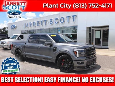 2025 Ford F-150 4X4 Lariat 4DR Supercrew 5.5 FT. SB