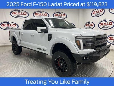 Photo of a 2025 Ford F-150 4X4 Lariat 4DR Supercrew 5.5 FT. SB for sale