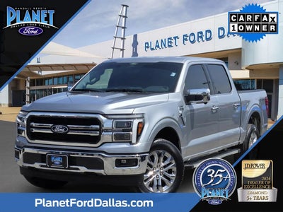 2025 Ford F-150 4X4 Lariat 4DR Supercrew 5.5 FT. SB